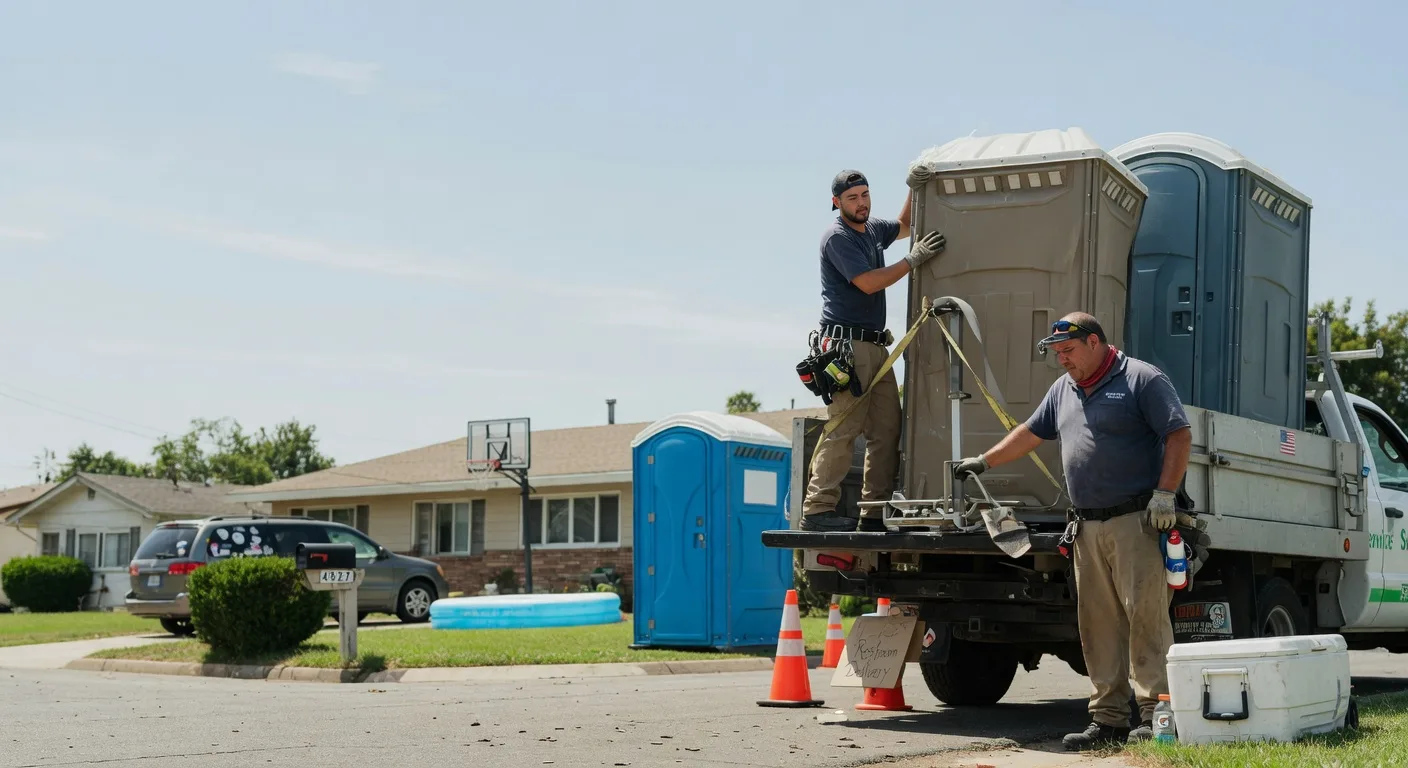 Porta Potty Rental in Sibley, IA near me