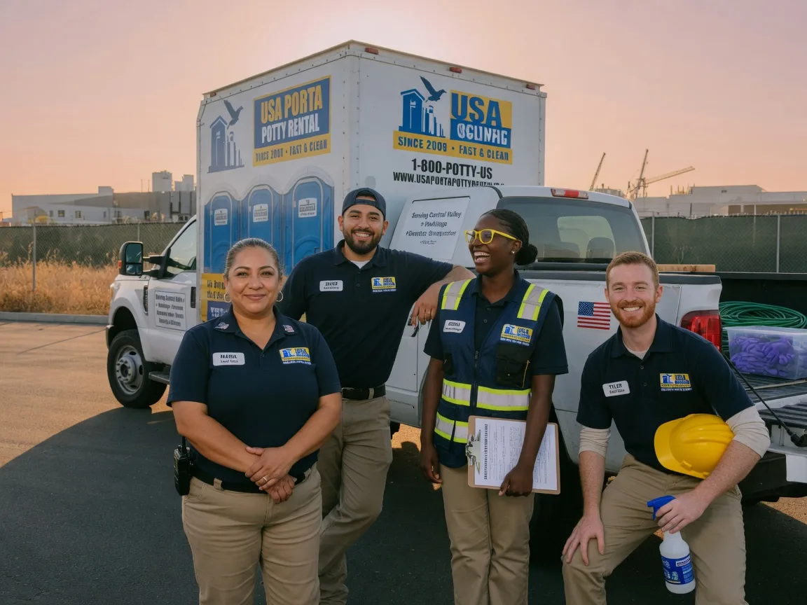 Portable Toilet Rental company in Sibley, IA